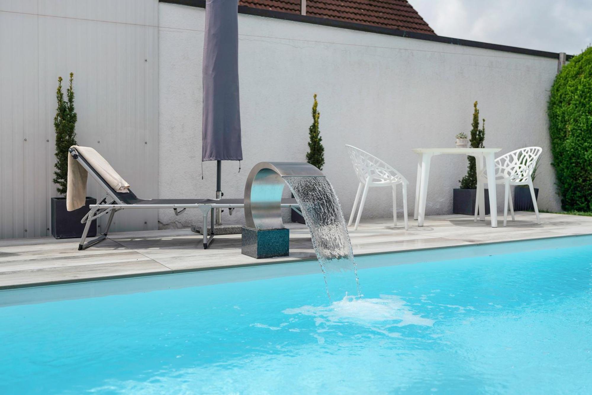 Ferienwohnung Paradies Weier Ngoại thất bức ảnh