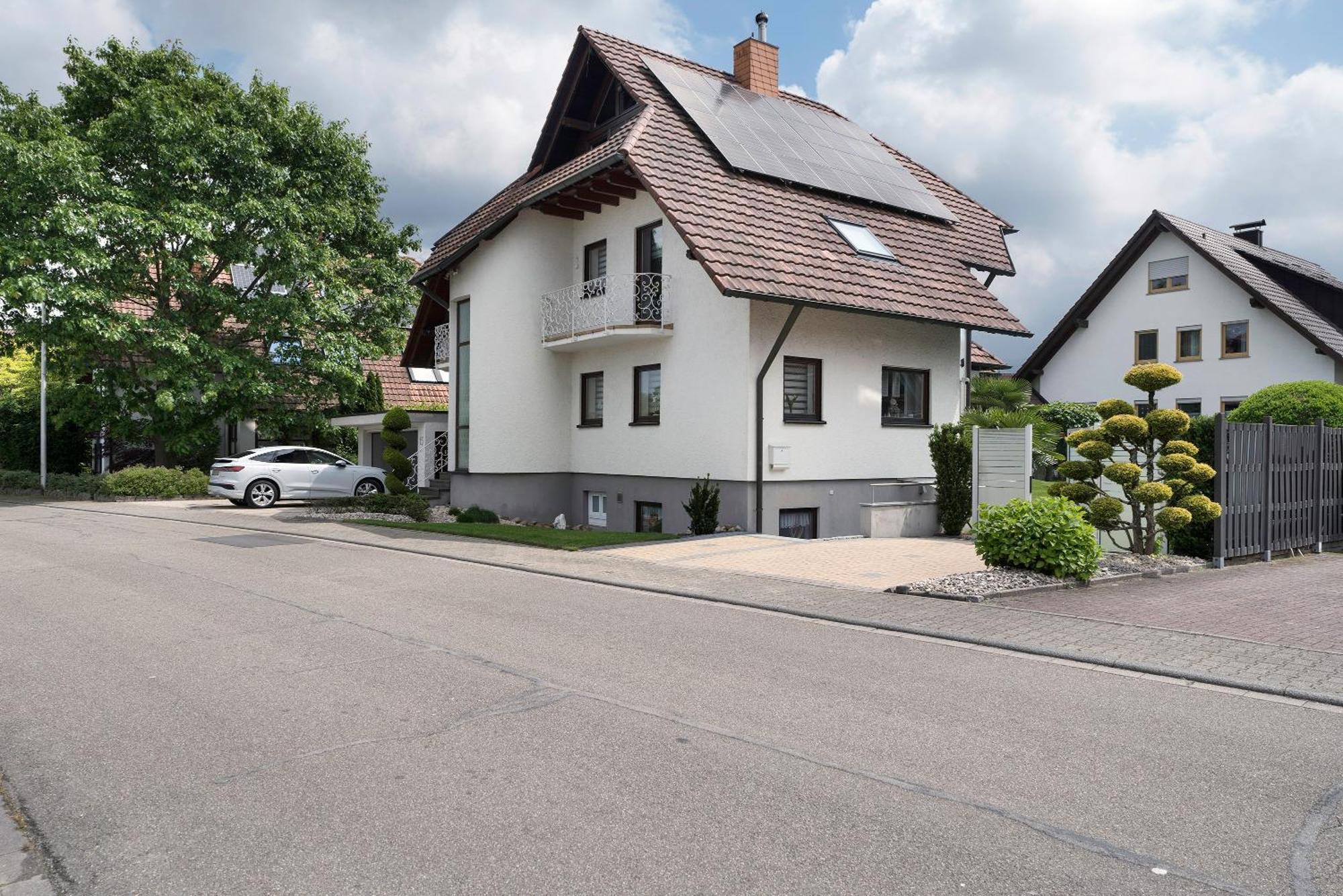 Ferienwohnung Paradies Weier Ngoại thất bức ảnh
