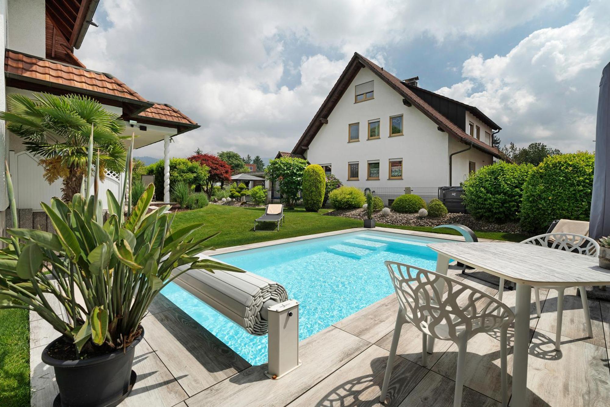 Ferienwohnung Paradies Weier Ngoại thất bức ảnh