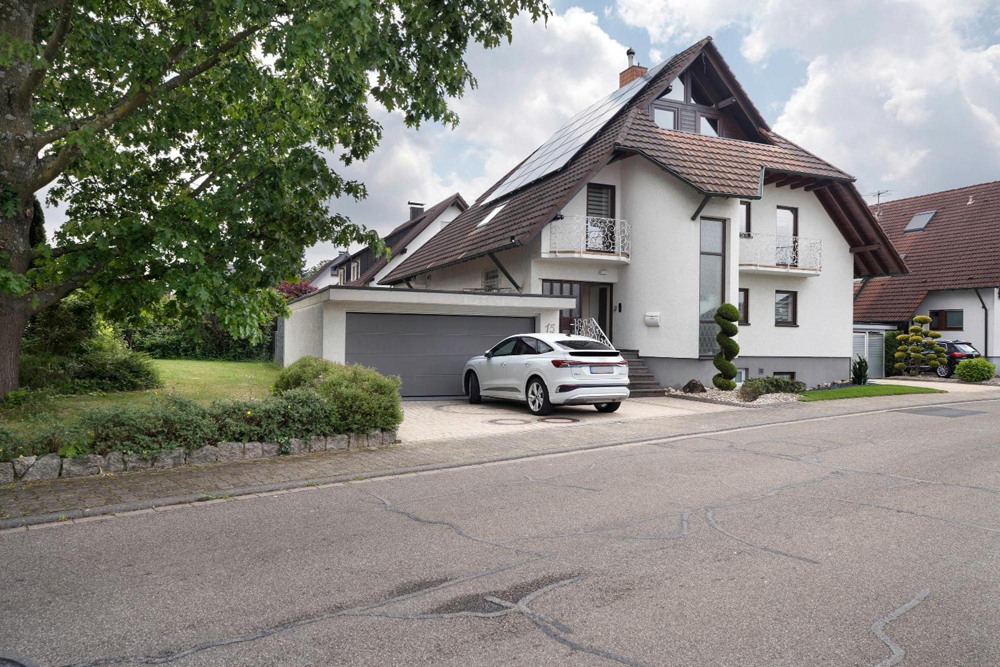 Ferienwohnung Paradies Weier Ngoại thất bức ảnh