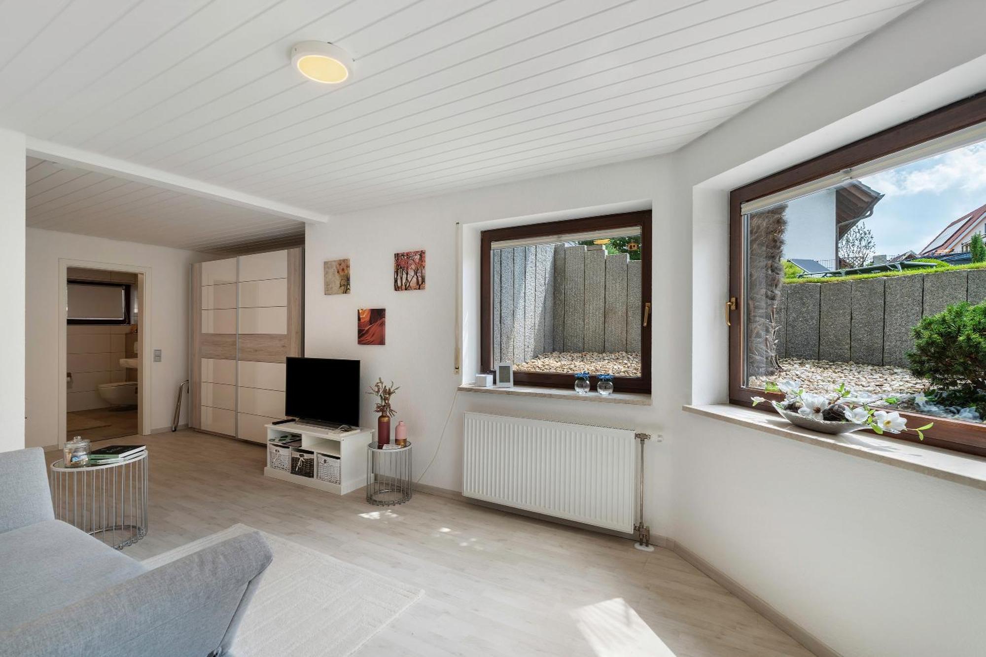 Ferienwohnung Paradies Weier Ngoại thất bức ảnh