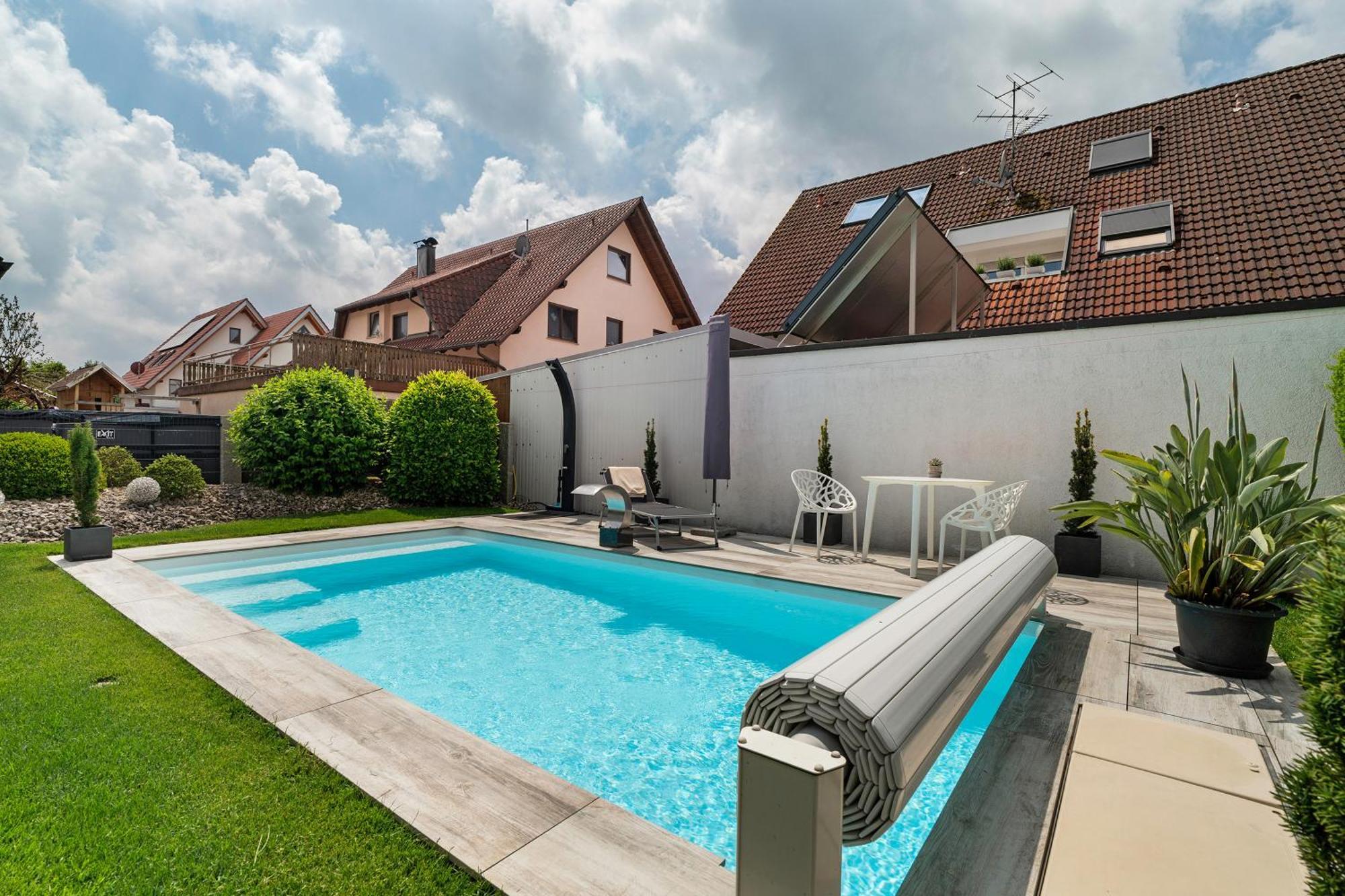 Ferienwohnung Paradies Weier Ngoại thất bức ảnh