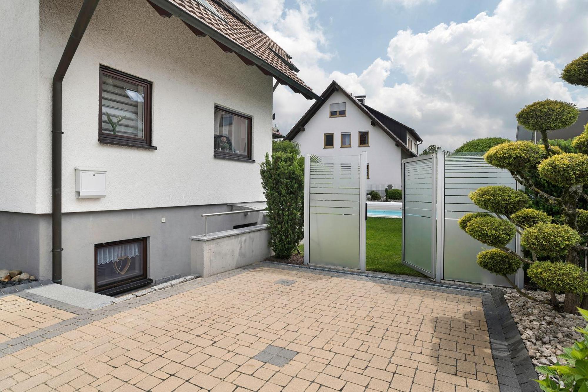 Ferienwohnung Paradies Weier Ngoại thất bức ảnh